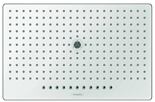Hansgrohe 24007400 Rainmaker Select 460 ducha mural, 3 tipos de chorro, blanco/cromo