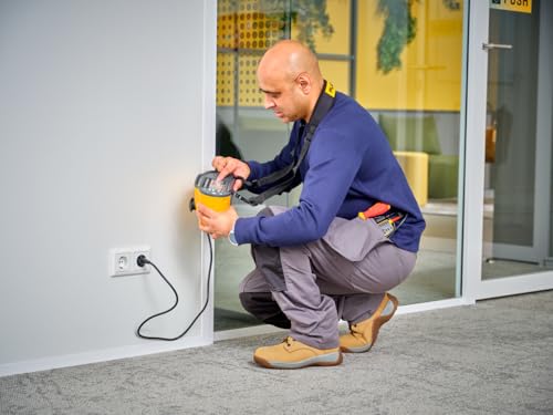 Comprobador de instalación multifunción Fluke 1674 FC SCH/1630/FTT suministrado con medidor de bucle de tierra y software Fluke TruTest