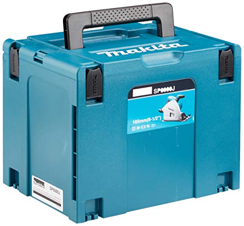 Makita SP6000J1X - Sierra circular (5200 RPM, Corriente alterna, 1300 W, 230 V, 16,5 cm)