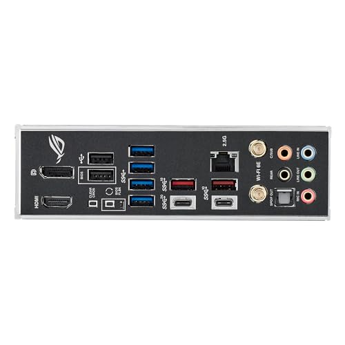 Asus WIFI PARA JUEGOS ROG STRIX Z790-H, Intel Z790, 1700, ATX, 4 DDR5, HDMI, DP, Wi-Fi 6E, LAN de 2,5 G, PCIe5, RGB, 4 x M.2