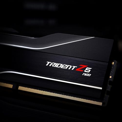 G.Skill Trident Z5 Neo 32GB DDR5 Kit (2x16GB) 6000MHz, CL32, AMD Expo