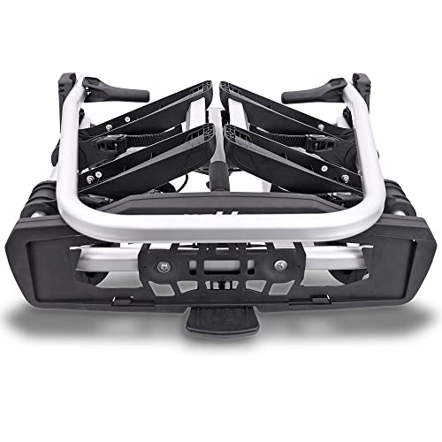 Uebler 15760 X21-S Portabicicletas para Dos Bicicletas Plegable