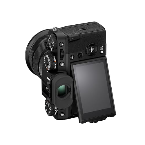 Fujifilm X-T5 Cámara Digital Mirrorless con Objetivo Zoom XF16-80mm/F4 R OIS WR, Negro