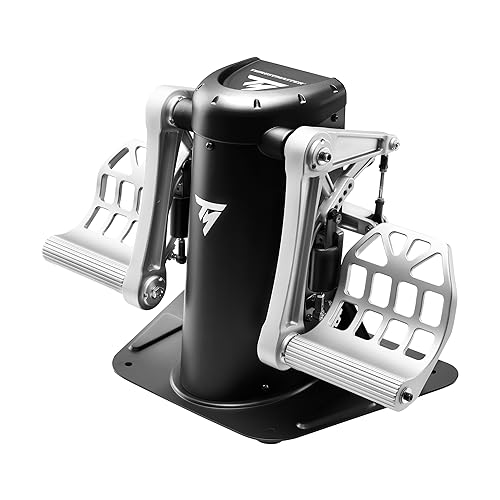 Thrustmaster TPR – Sistema de timón experto simulación de vuelo en PC