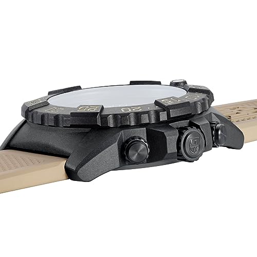 Luminox Reloj Cronógrafo para Hombres de Cuarzo Suizo con Correa en Caucho XS.3590.NSF.Set
