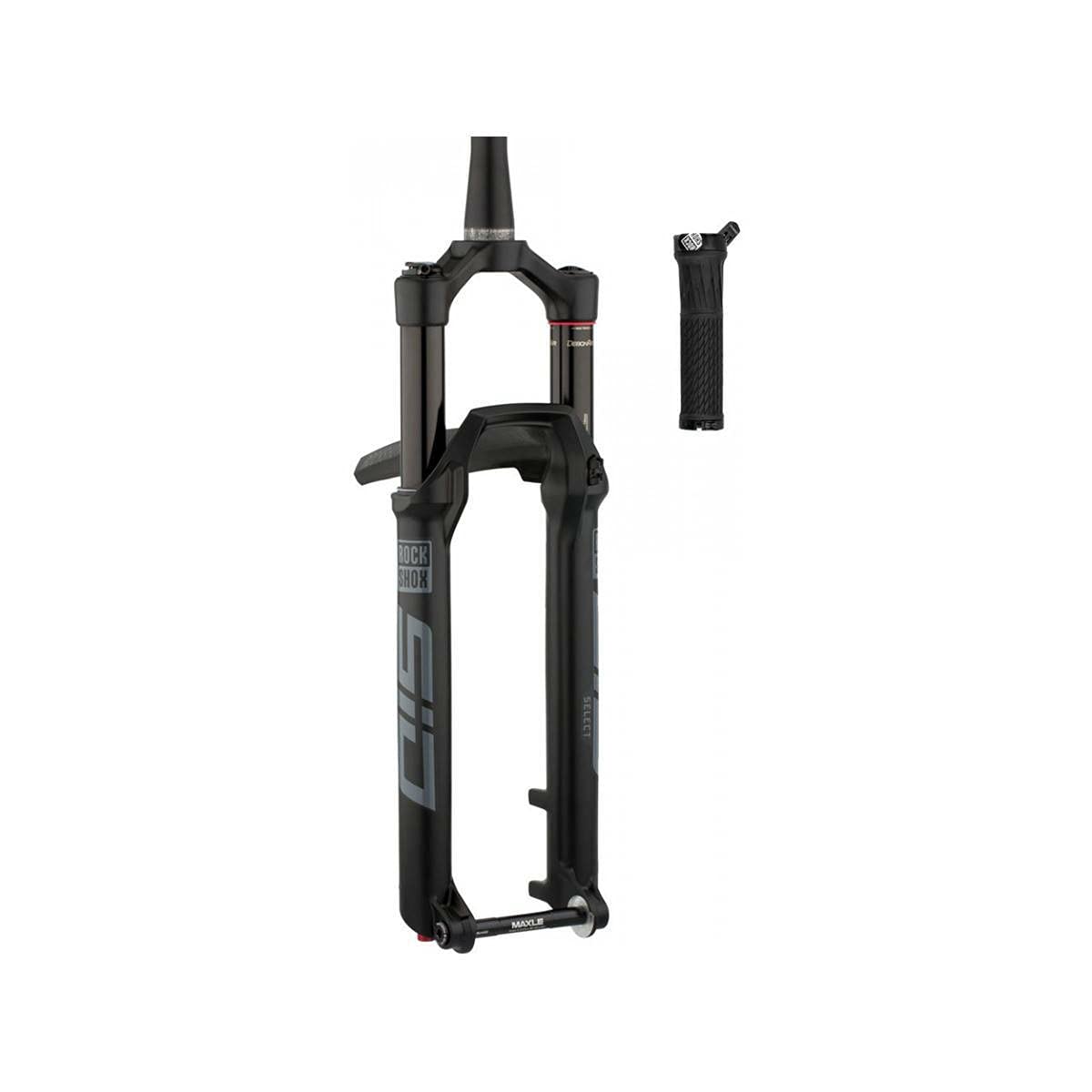 Rockshox SID Select RL 29" Diffusion Black exc. 120 mm, Solo Air, Tubo CÓNICO 1-1/8 a 1-1/2, Solo Disc, Eje pasante Boost 15x110 mm, Abrazadera de Manillar TwistLoc, compensación 44 mm