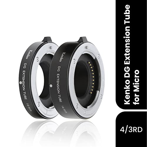 Kenko DG MFT - Adaptador para Objetivos de cámaras, Negro