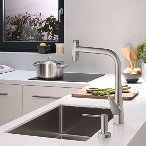 Hansgrohe 73867800 Grifería, Color Acero
