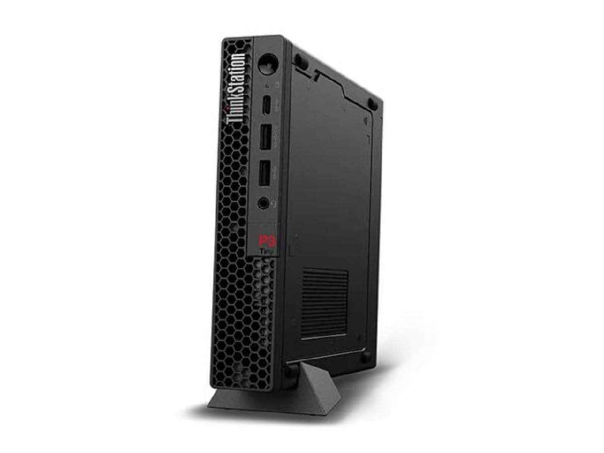 Lenovo ThinkStation P3 Tiny 30H00053GE - Intel i5-14600, 16GB RAM, 512GB SSD, NVidia T400, Windows 11 Pro