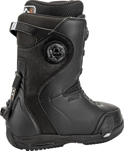 Nitro Dynasty Step On Boa Barco de Snowboard, Mujeres, Negro, 22