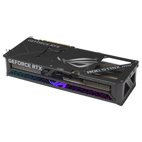 ASUS ROG Strix GeForce RTX 5070 OC Edition 12 GB GDDR7 Tarjeta gráfica Gaming (PCIe 5.0, HDMI/DP 2.1, 3,2 Ranuras, Axial-Tech, MaxContact, Almohadilla térmica de Cambio de Fase, Aura Sync)