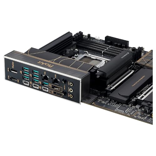 ASUS ProArt X870E-CREATOR WiFi -Placa Base AMD X870E ATX, PCIe 5.0 x16 Compatible con GPU de última generación, 16+2+2 etapas de Potencia, DDR5, Doble USB4, LAN de 10 GB y 2,5 GB, WiFi 7, 4X M.2