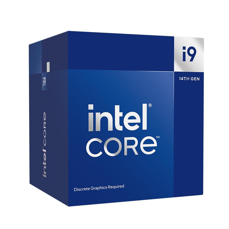 Intel® Core™ i9-14900F, procesador para Equipos de sobremesa, 24 núcleos (8 P-Cores + 16 E-Cores) hasta 5,8 GHz