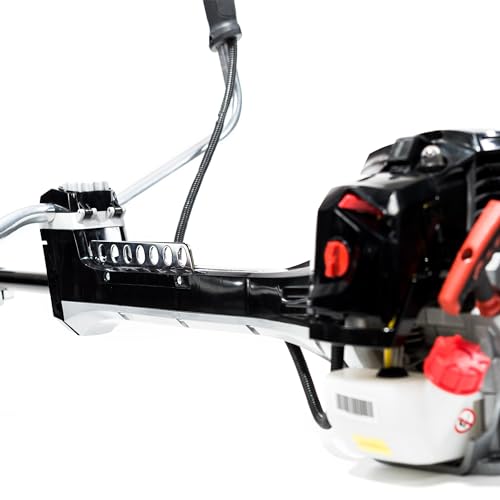 NAX POWER PRODUCTS 800B Motor 51,7 cm3 1,35 kW Briggs & Stratton Producto con Licencia, Sistema Anti-vibración, desbrozadora de Hierba, Recortadora Manual (NAX800B)