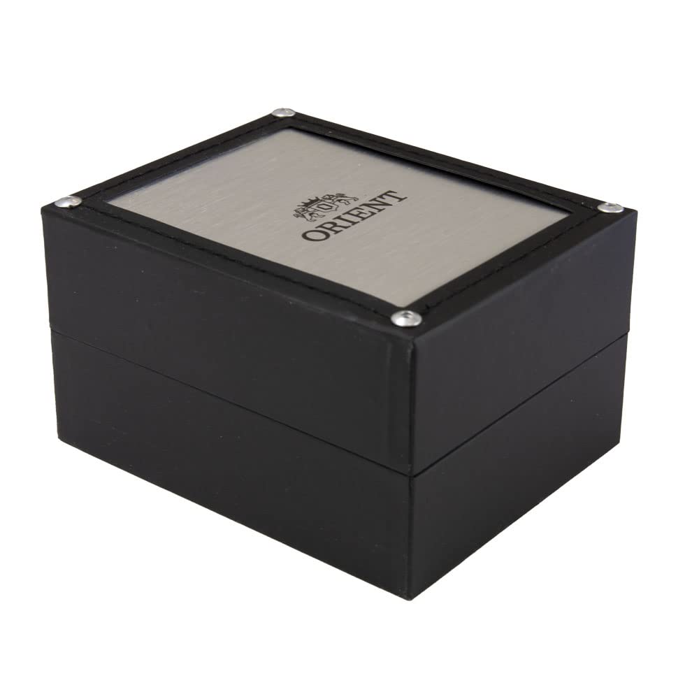 Orient Reloj Elegante RA-AC0M11Y30B, Marrón Ocre, Clásico