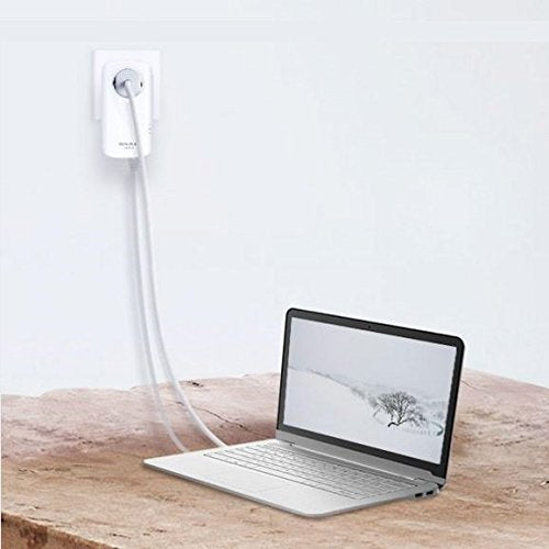 TP-LINK AV2000 - Adaptadores de Red Powerline (FR plug, 2000 Mbit/s Ethernet, 2 piezas) color blanco