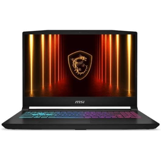 MSI Katana 15 HX B14WFK-082XES - Ordenador portátil 15" FHD (Intel® Core i9 14900HX, RTX 5060, 32GB, 1TB SSD) Black, Free Dos