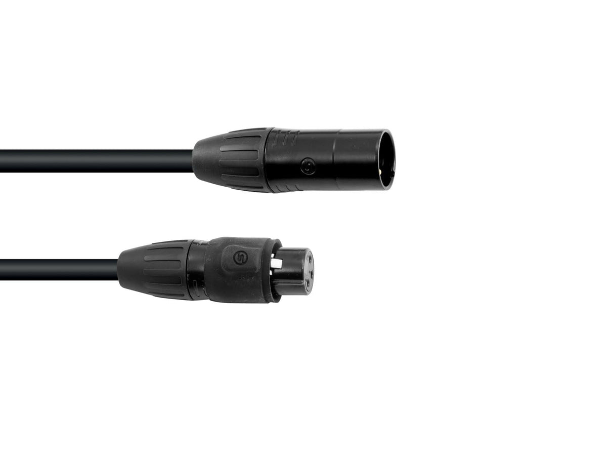 Eurolite DMX cable SEC-1 IP65 3pin 15m bk