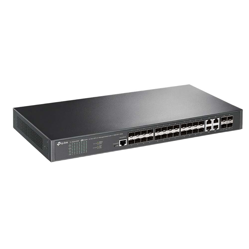 TP-LINK Jetstream TL-SG3428XF - Switch - L2+ - Managed
