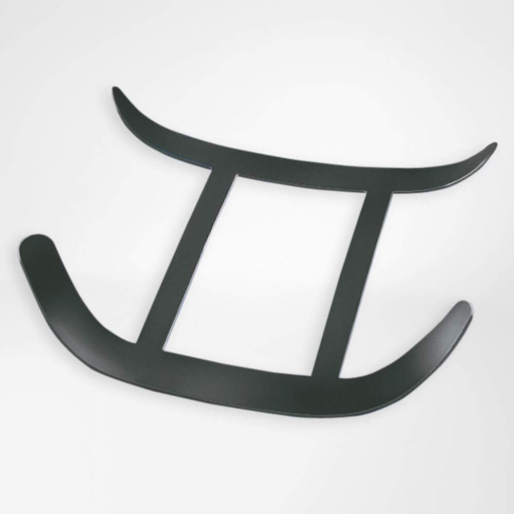 Faja Lumbar, SecuTec Dorso,titán, talla 1