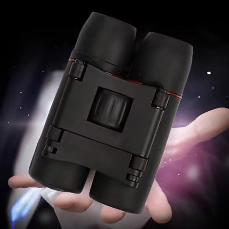 ZEHNHASE PTY38 Plegable Resistente a la Niebla Prismáticos de Precisión con Carcasa Impermeable