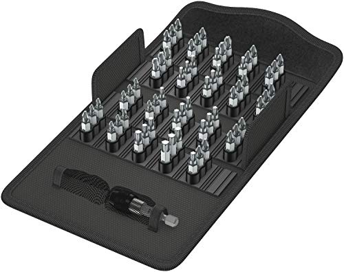 WERA-05134011001-Wera 2go H 1 - Conjunto de herramientas para usuarios de madera