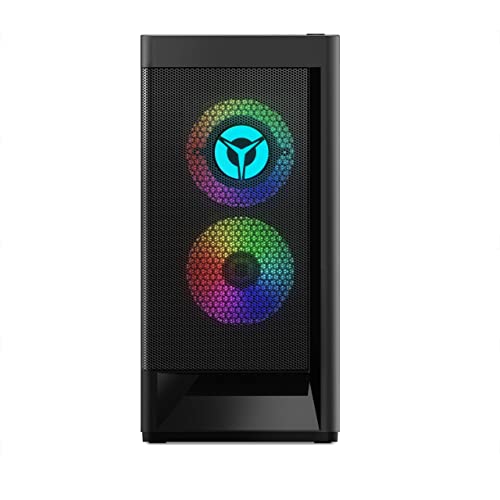 Lenovo Legion T5 Gen 7 - Ordenador de Sobremesa Gaming (Intel Core i7-12700F, 1TB SSD, RAM 16GB, NVIDIA GeForce RTX 3070-8GB, Sin Sistema Operativo) Negro - Teclado QWERTY Español