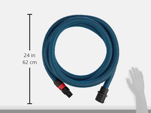 Bosch 2 608 000 566 - Manguera antiestática con cierre de bayoneta - für GAS 35-55 (pack de 1)