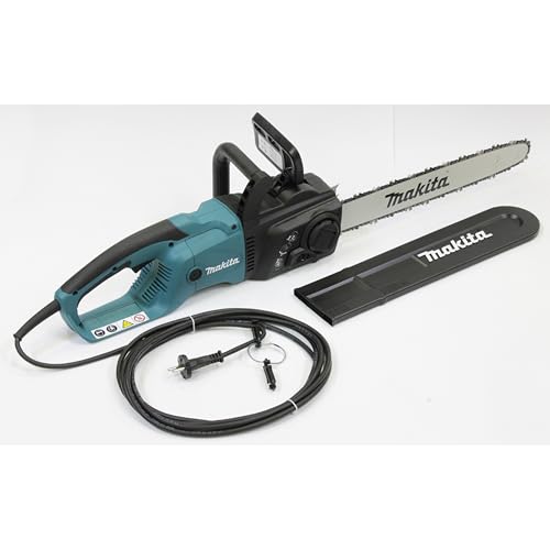 Makita UC4551A - Sierra eléctrica (76,2/8 mm (3/8"), Negro, Azul)