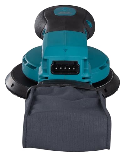 Makita BO002CGZ 40V Max Li-ion XGT 150mm Lijadora orbital aleatoria sin escobillas, baterías y cargador no incluidos