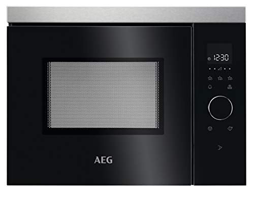 AEG MBB1755SEM Integrado Solo - Microondas (Integrado, Solo microondas, 17 L, 800 W, Tocar, Acero inoxidable)