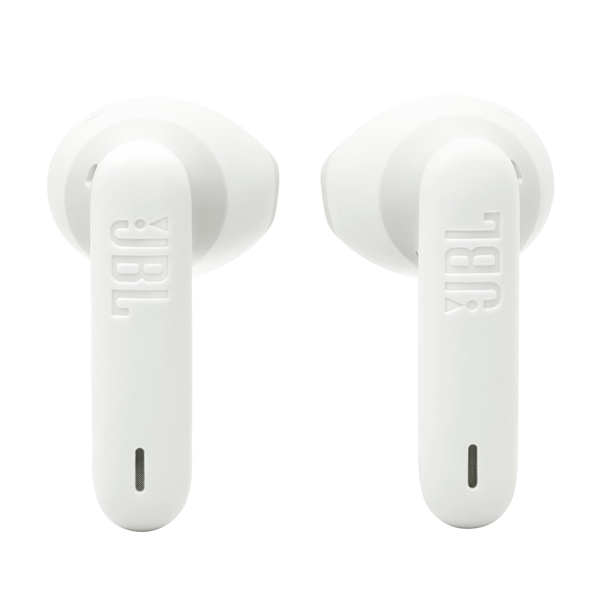 JBL Wave Flex 2, Auriculares inalámbricos True Wireless, Bluetooth, autonomía de hasta 40 hrs, Sonido Pure Bass, Smart Ambient, Resistentes al Agua y al Polvo, conexión multipunto, Blanco