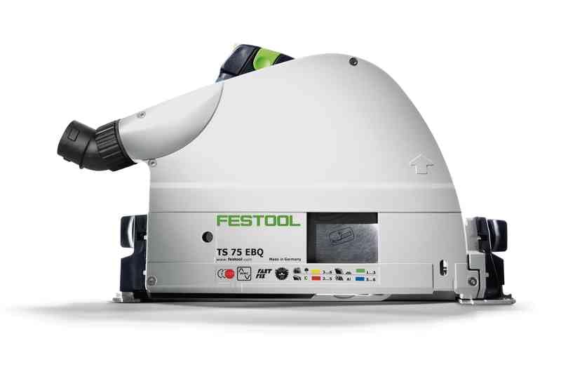 Festool Sierra de incisión TS 75 EBQ-Plus-FS