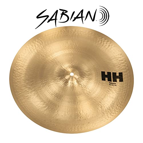 SABIAN 11816B - Chinese Br, 18 pulgadas