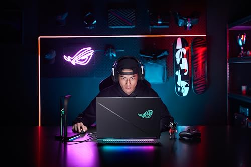 ASUS ROG Strix Scar 16 G634JZ-NM010W - Ordenador Portátil 16" WQXGA 240Hz (Intel Core i9-13980HX, 32GB RAM, 2TB SSD, NVIDIA RTX 4080 12GB, Windows 11 Home) Negro - Teclado QWERTY español