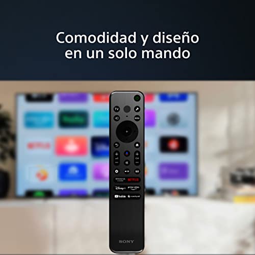 Sony BRAVIA XR-55X90L, 55 Pulgadas, TV Full Array LED, 4K HDR, Smart Google TV, Funciones Eco, Bravia Core, Óptimo para PlayStation5, Marco de Aluminio
