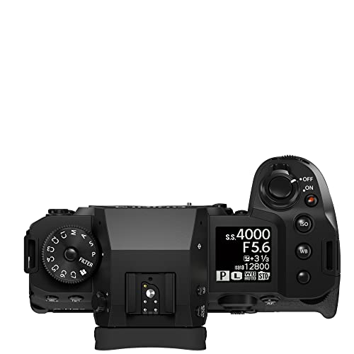 Fujifilm X-H2S, Color Negro