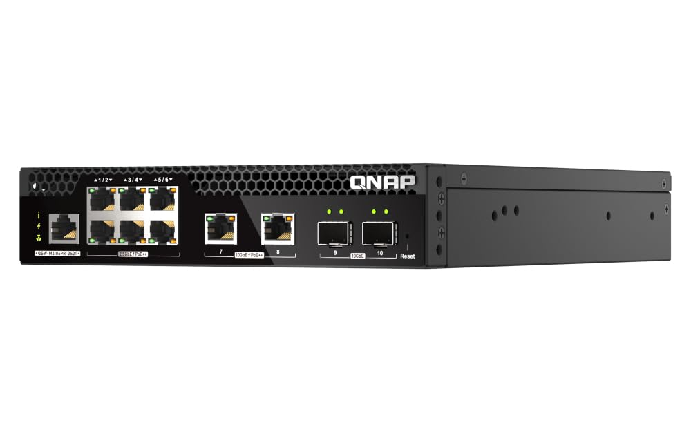 Qnap Switch QSW-M2106PR-2S2T
