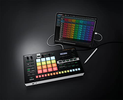 Roland VERSELAB MV-1, estudio de producción de canciones profesional con sonidos ZEN-Core para compositores y cantantes. Pads 4x4 y secuenciador por pasos TR-REC para baterías