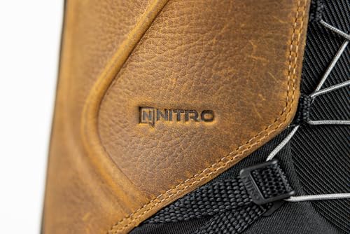 Nitro El Mejor TLS+ Barco de Snowboard, Hombres, marrón, 31