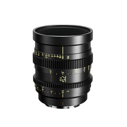Thypoch Simera-C 75mm T1.5 FF Prime Cine Lens (Emount)