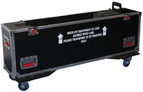Gator Cases G-TOUR Series ATA Maleta de Transporte Estilo ATA con Ajuste para 2 Pantallas LCD, LED o Plasma de 37" a 43". Incluye Ruedas de 4" y Asas; (G-TOURLCDV2-3743-X2)