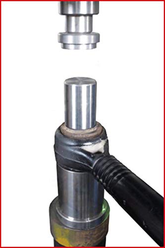 KS Tools 460.4160 Juego de casquillos de eje trapezoidal, Ø 75 mm para DAF, 8 pzs