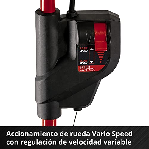 Einhell Cortacésped a batería GE-CM 36/47 S HW Li Kit Power X-Change (36 V, 47 cm ancho de corte, 700 m², autopropulsado, Brushless, función de mulching, con 4x 4,0 Ah baterías, 2x Twincharger)