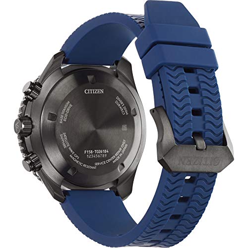 Citizen Reloj Analógico para de los Hombres de Cuarzo con Correa en Goma CC5006-06L