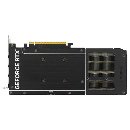 ASUS Prime GeForce RTX 5060 8 GB GDDR7 OC Edition Tarjeta gráfica Compatible con SFF (PCIe 5.0, 8 GB GDDR7, HDMI/DP 2.1, 2,5 Ranuras, Ventiladores Axial-Tech, BIOS Dual)