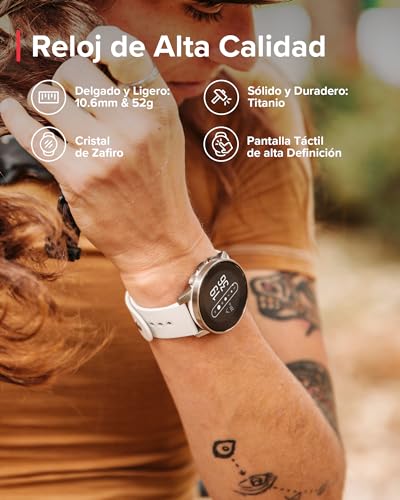 Suunto 9 Peak Reloj deportivo GPS con batería de muy larga duración y medición de frecuencia cardiaca en la muñeca