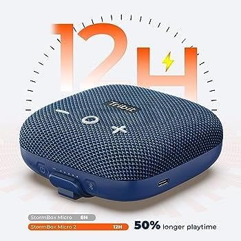 Tribit Stormbox Micro 2 Bts12 10w Bluetooth Speaker One Size