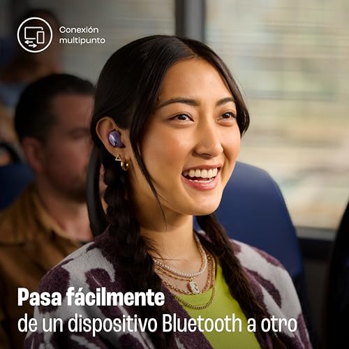 JBL Live Buds 3 Auriculares inalambricos de botón,True Wireless con cancelación de ruido adaptable, hasta 40 horas de reproducción, Bluetooth, audio de alta resolución, negro