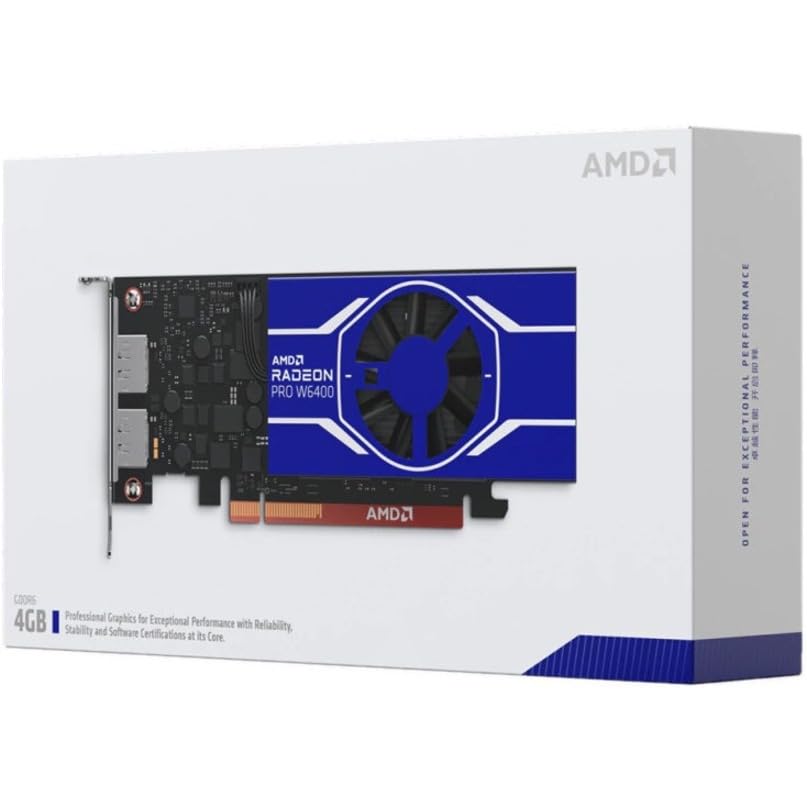 AMD Radeon Pro W6400 4GB